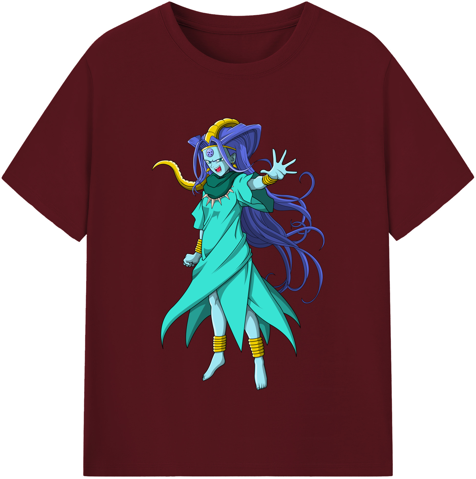 （画像用） ドラゴンボール DRAGON BALL 綿100％半袖Tシャツ（フロントプリント）